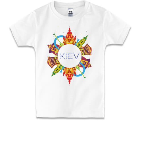 Детская футболка Kiev Color Art
