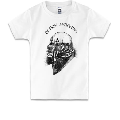 Детская футболка Black Sabbath (2)