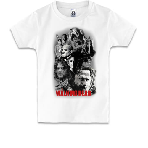 Дитяча футболка The Walking Dead Team