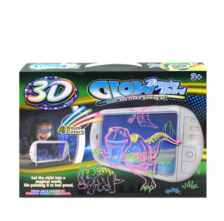 3D доска для рисования Glow Drawing Board