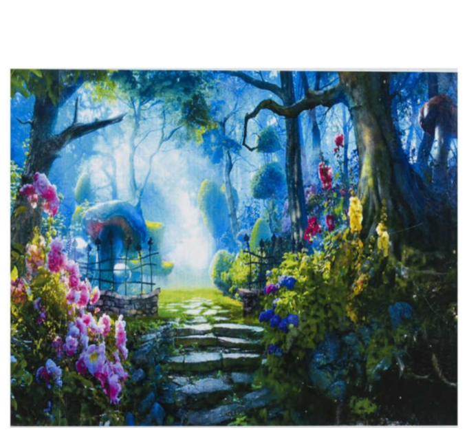 Алмазна живопис 'Чарівний ліс'