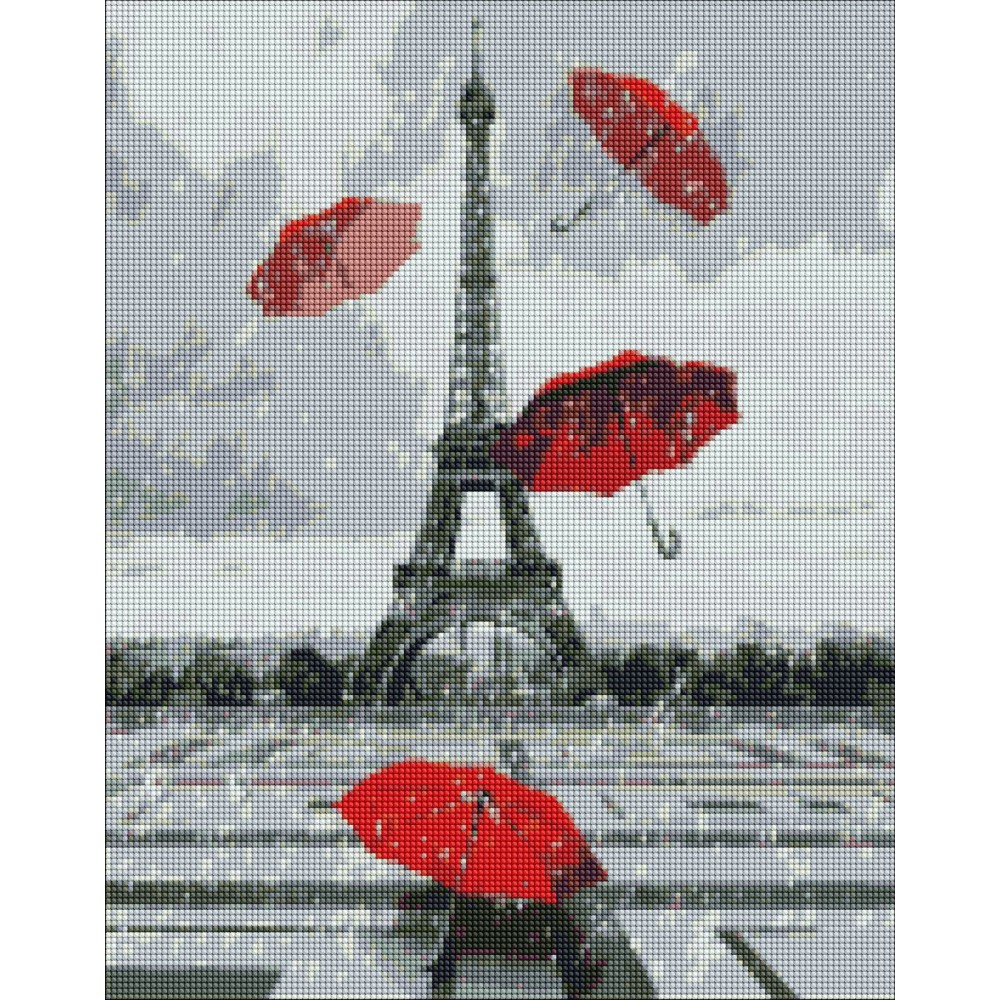 Алмазна мозаїка 'Улюблений Париж'