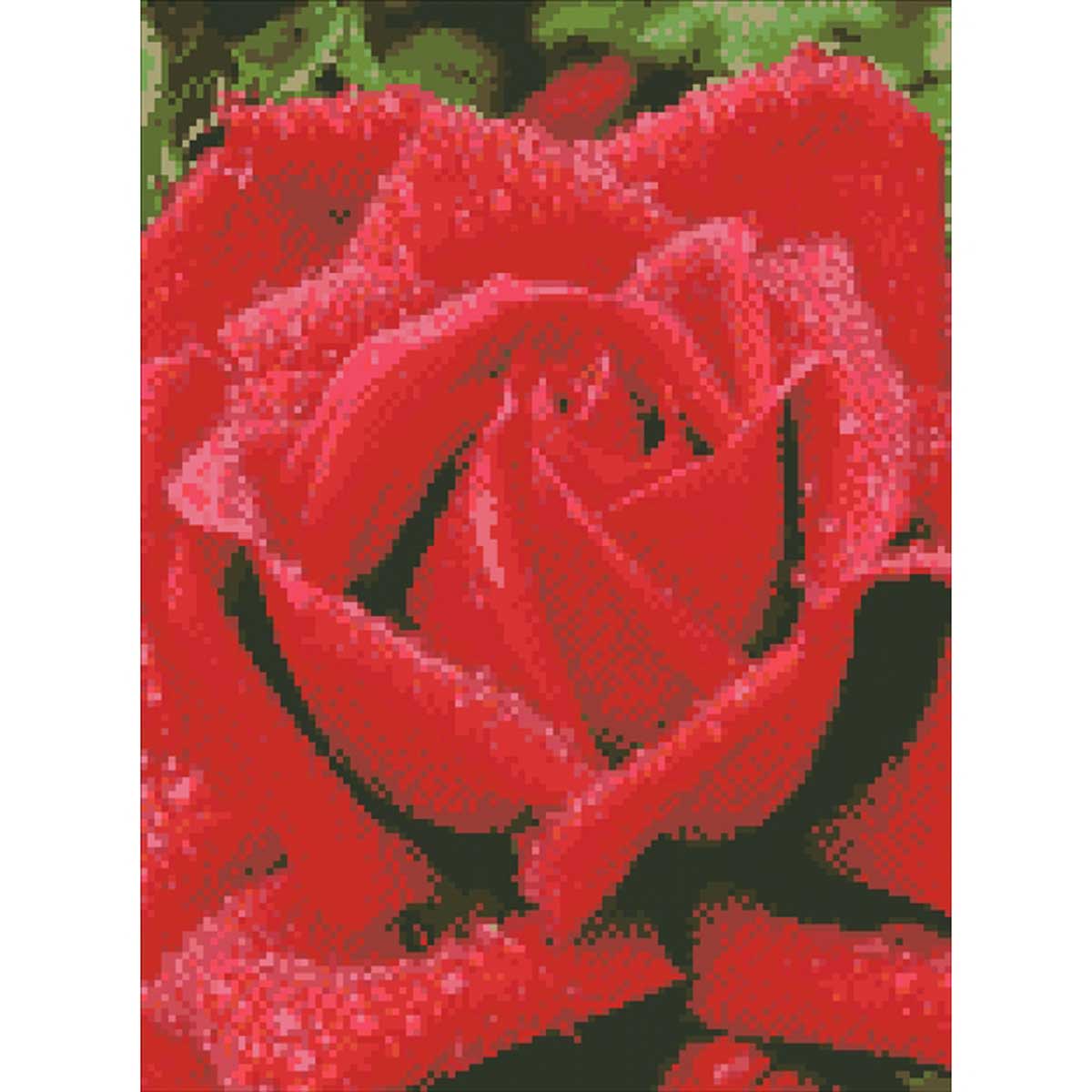 Алмазна вишивка 'Запашна троянда'
