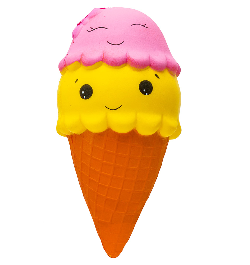 Антистрессовая игрушка 'SQUISHY' мороженое
