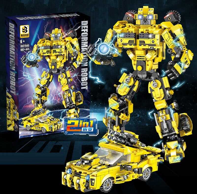 Авто-конструктор трансформер 'Бамблби'