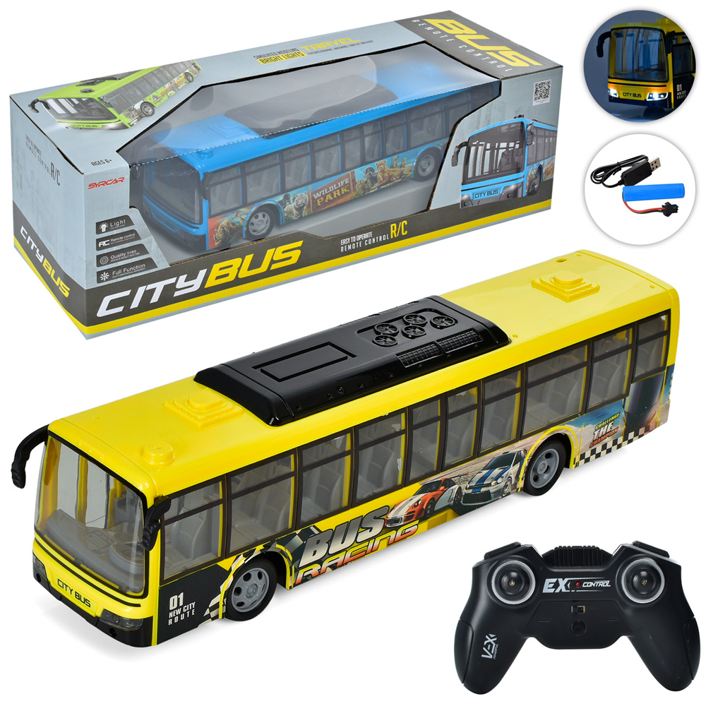 Автобус великий на радіокеруванні