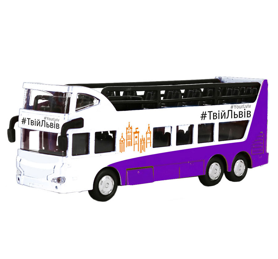 Автобус города