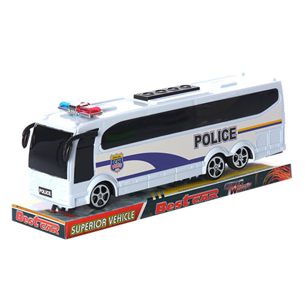 Автобус инерционный 'Полиция'