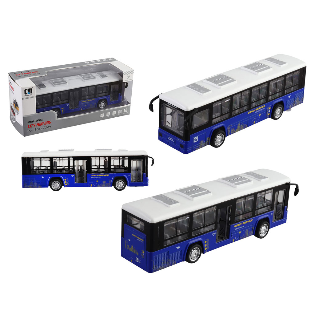 Автобус інерційний музичний