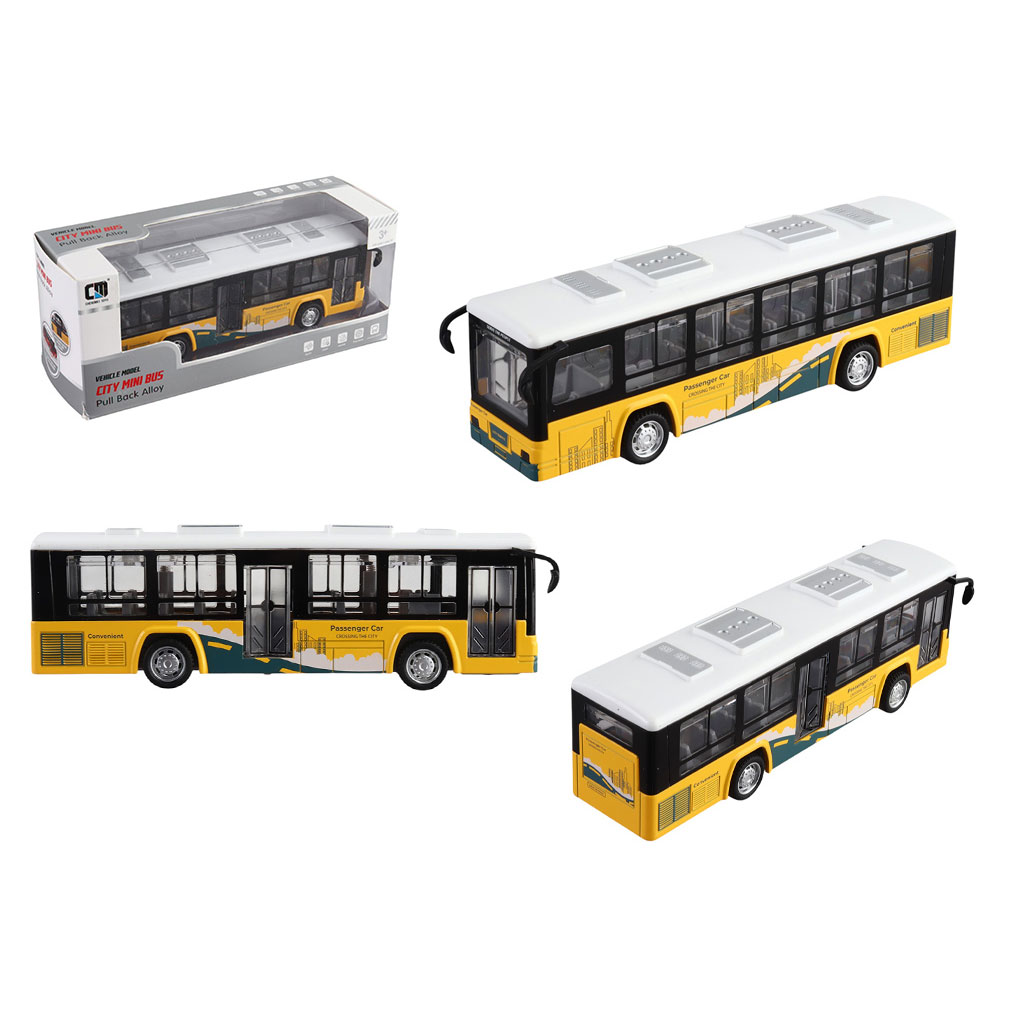 Автобус інерційний музичний з підсвічуванням