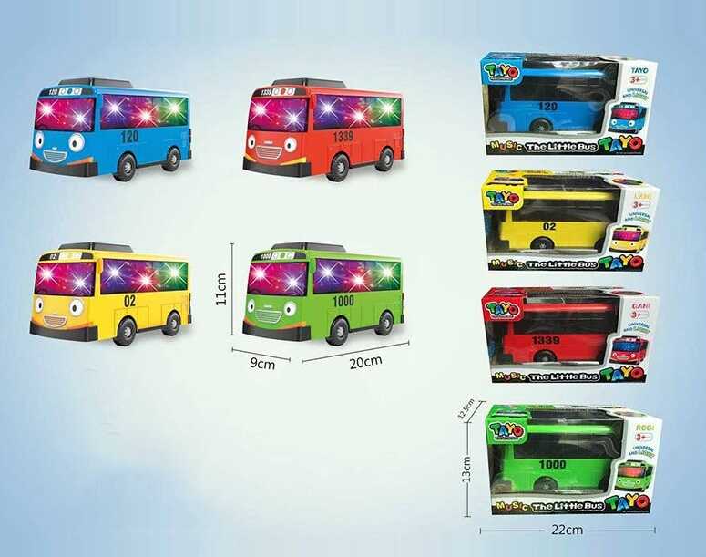 Автобус музичний з підсвічуванням