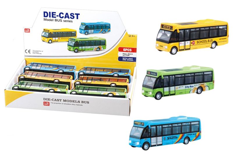 Автобус музичний з підсвічуванням