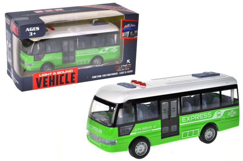 Автобус музичний з підсвічуванням 'Express'