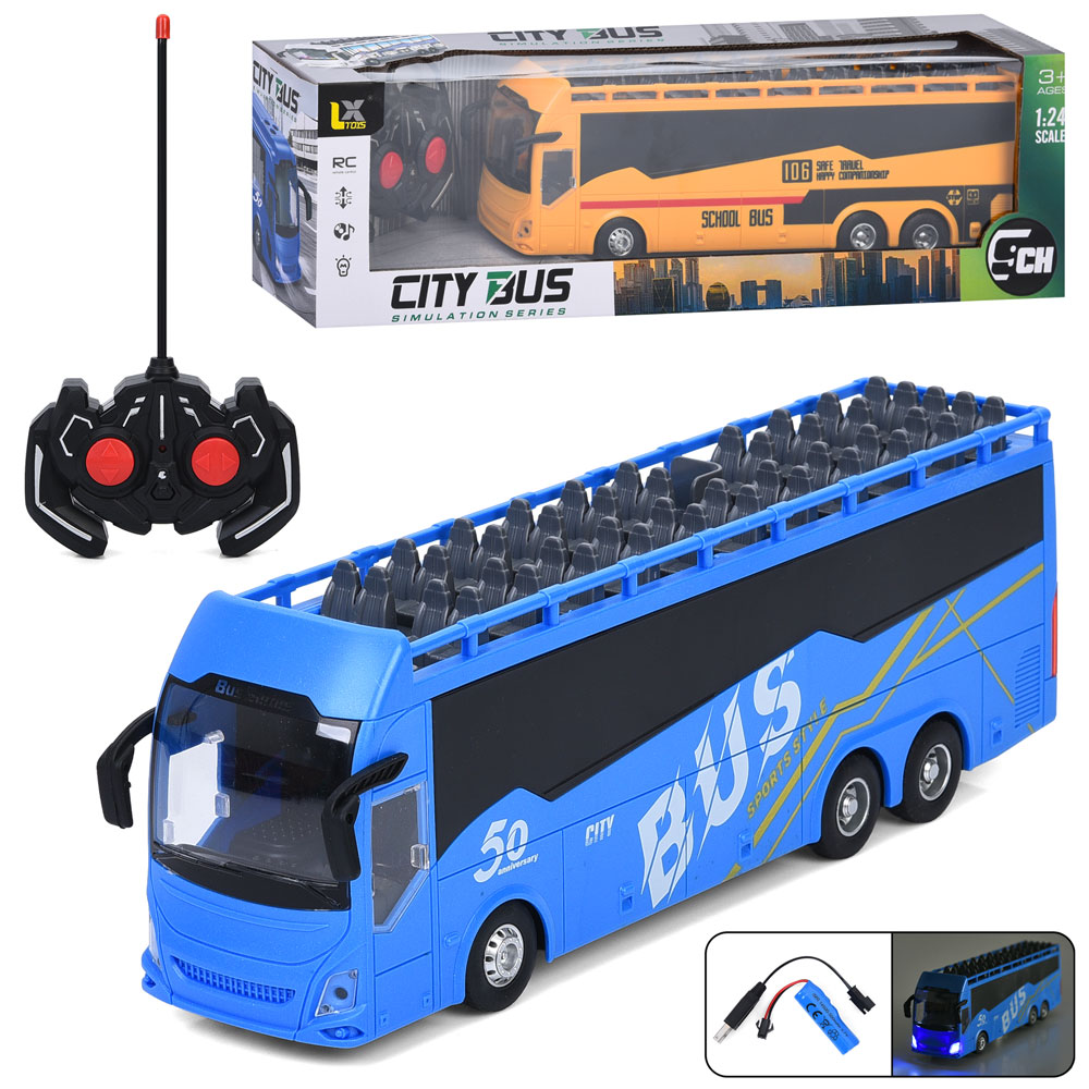 Автобус на радіокеруванні
