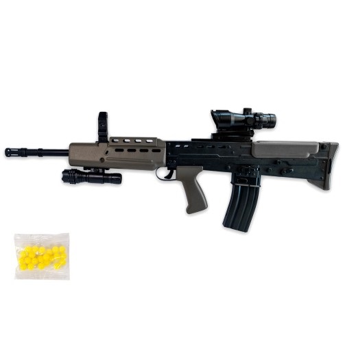 Автомат детский с фонариком и лазерным прицелом