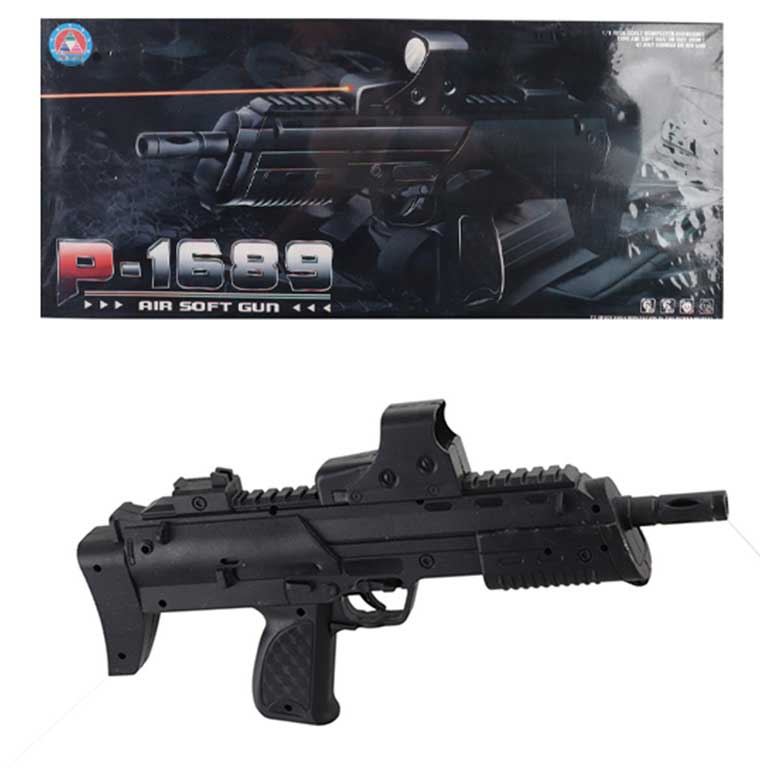 Автомат узи с лазерным прицелом