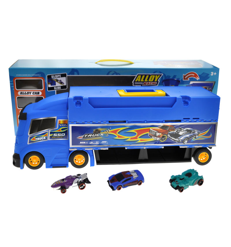 Автовоз-паркинг с машинками