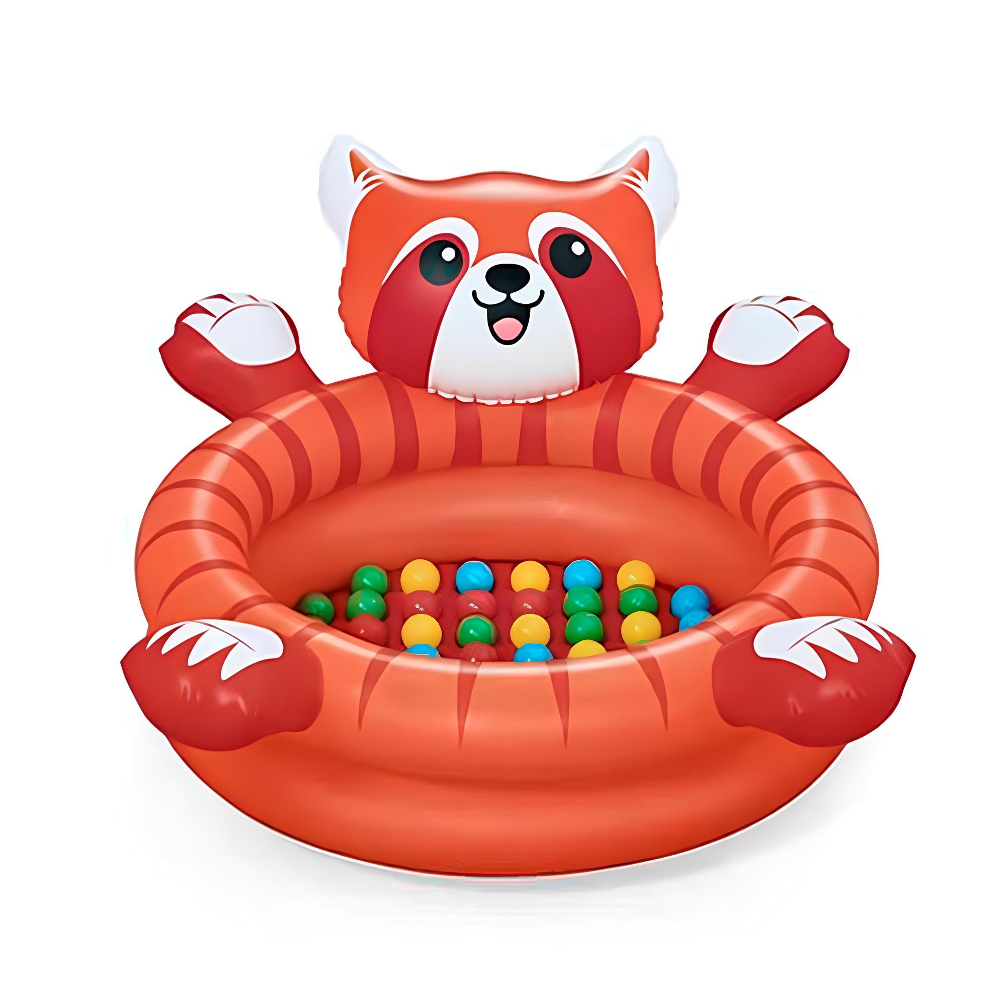 Бассейн детский надувной с мячиками