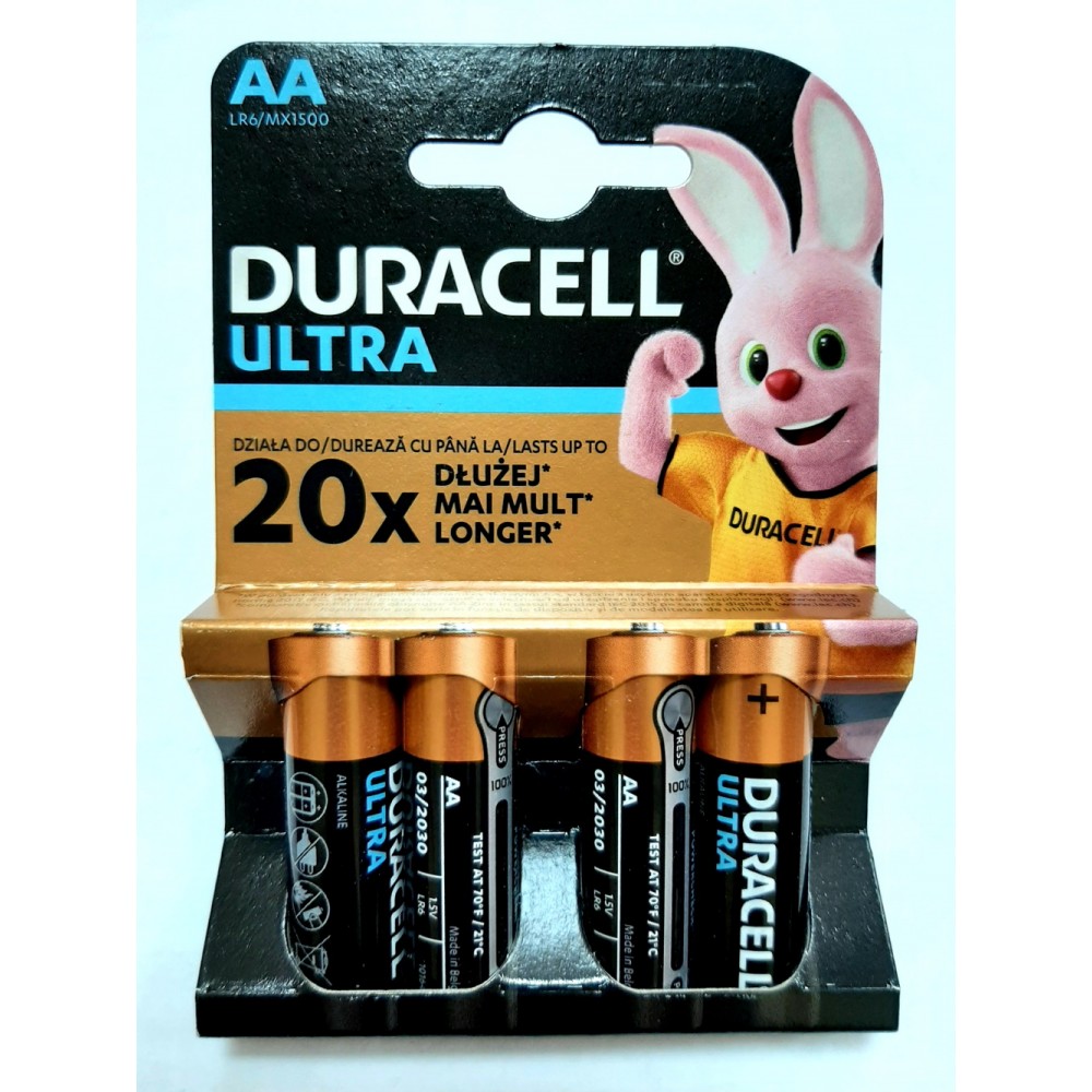 Батарейка Duracell ULTRA (TURBO) LR 6 АА