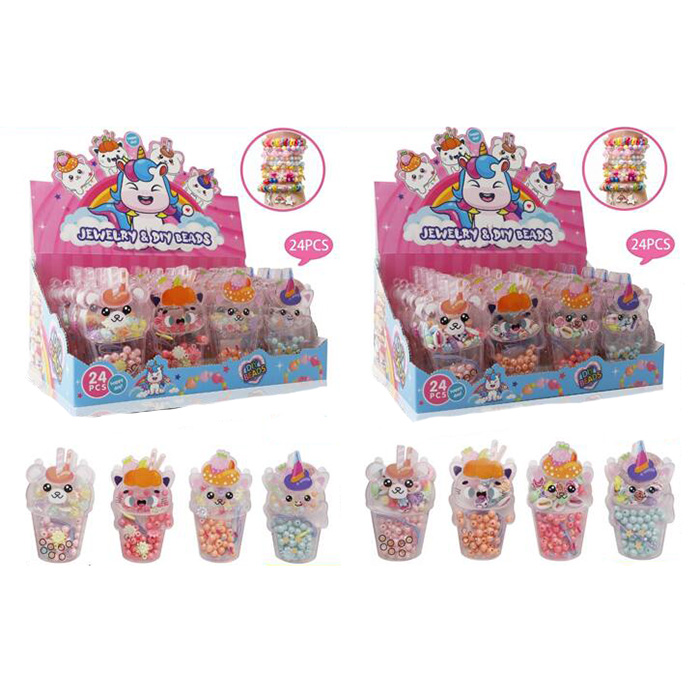 Бісер та намистини для створення браслета