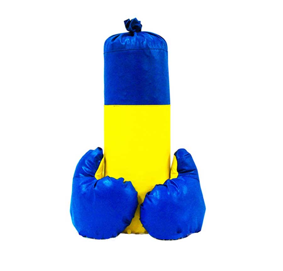 Боксерський набір з грушею 'Ukraine' маленький