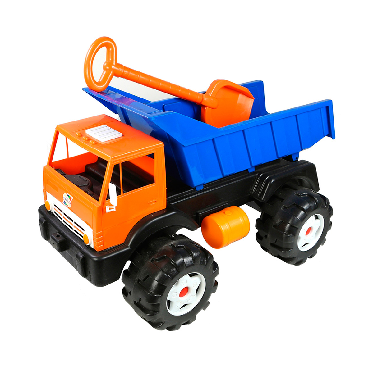 Большая детская игрушка грузовик 'КАМАЗ'