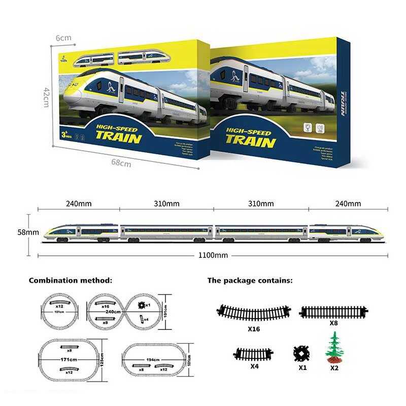 Велика залізниця на батареях