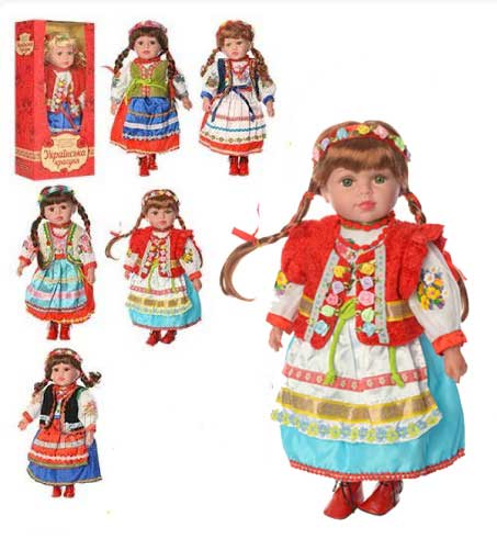 Велика лялька 'Українська красуня' 47 см