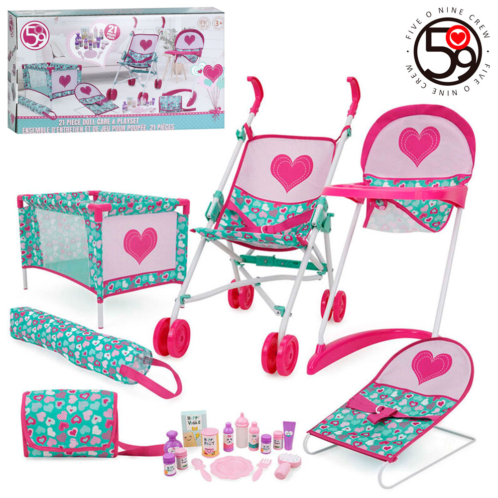 Большой игровой набор для куклы