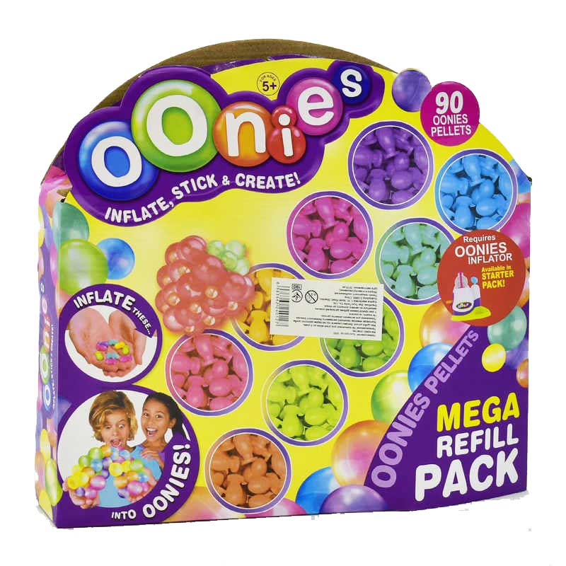Великий набір запасних кульок для 'Oonies'