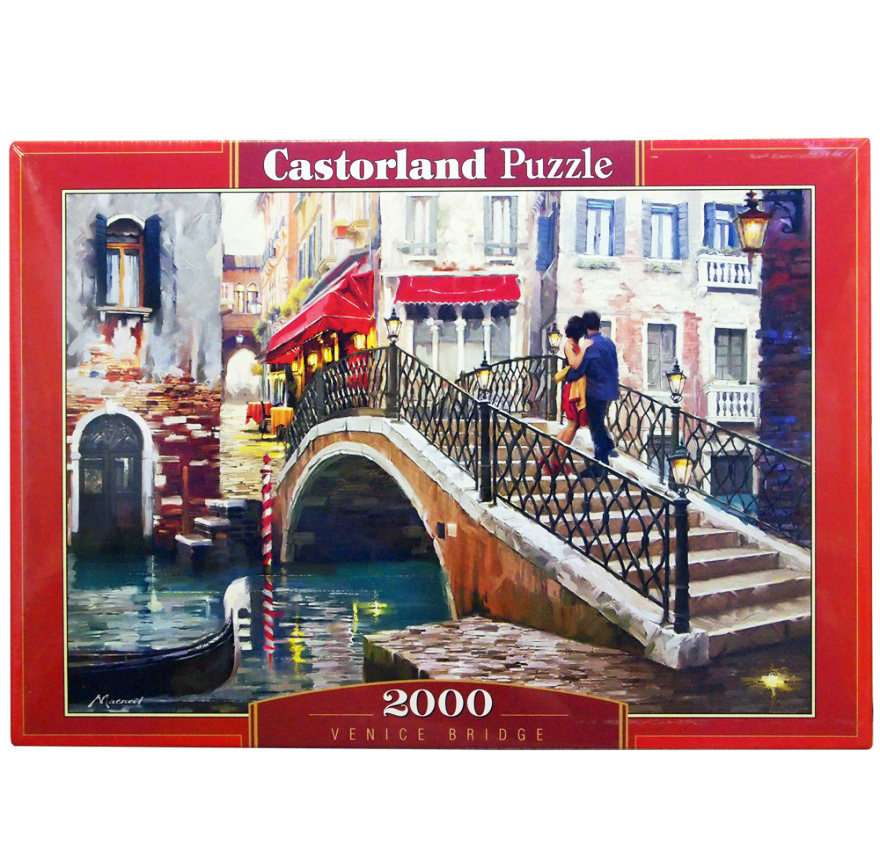 Великий пазл Castorland 'Міст Венеція' 2000 елементів