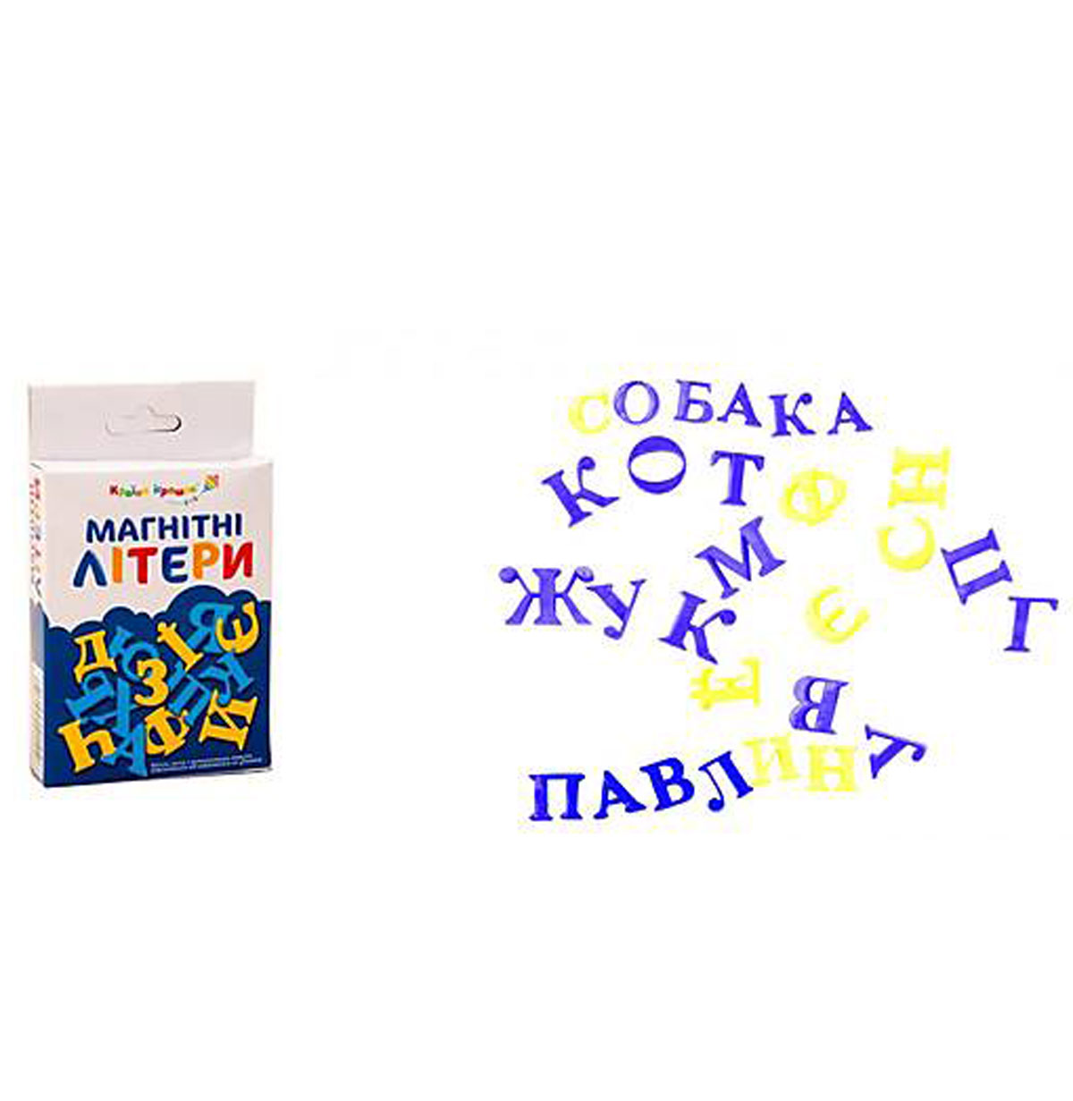 Літери магнітні 'Український алфавіт'