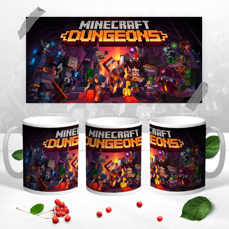 Чашка Minecraft Dungeons