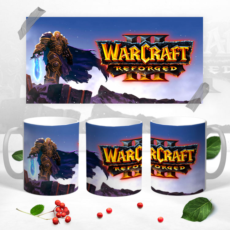 Чашка Warcraft III: Reforged