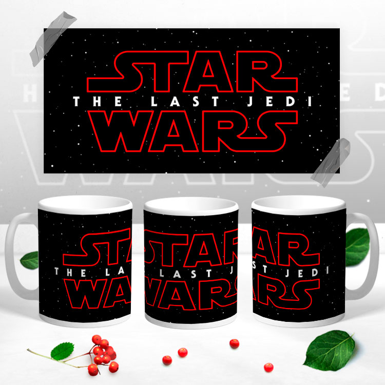 Чашка Звёздные войны 'Последние Джедаи'