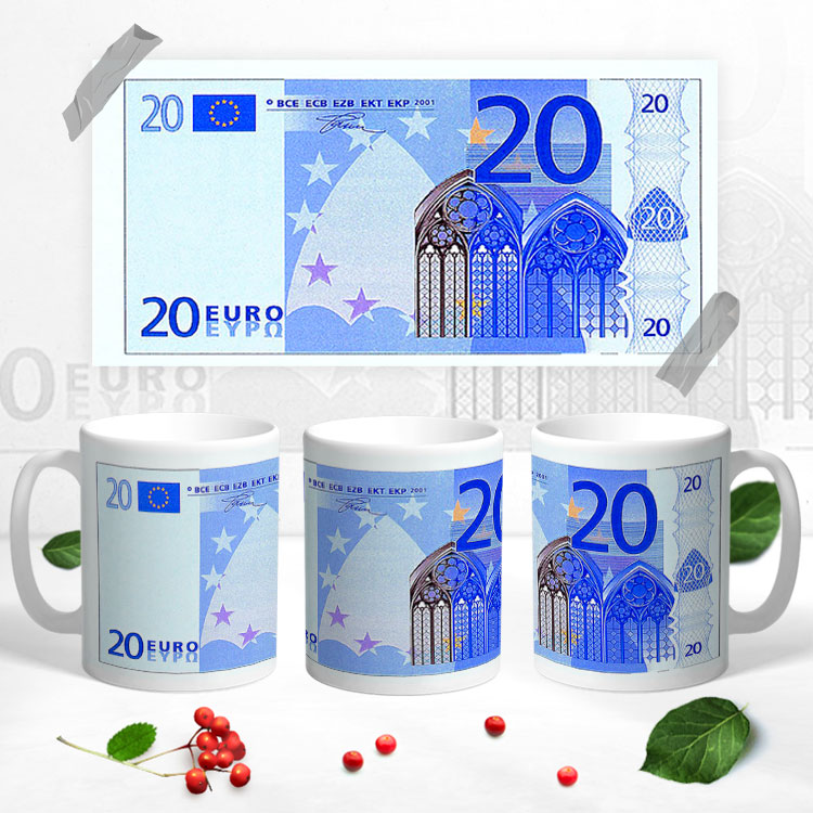 Чашка '20 євро'