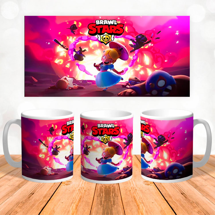 Чашка 'Brawl Stars' Пайпер