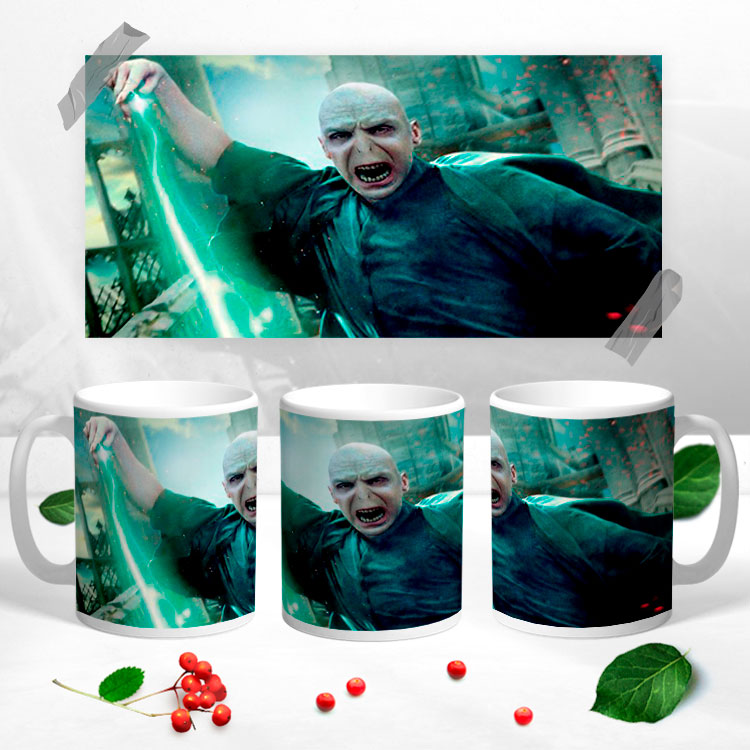 Чашка 'Гарри Поттер' Lord Voldemort