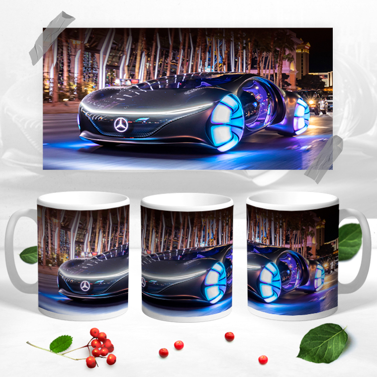 Чашка 'Mercedes-Benz VISION AVTR 2020'