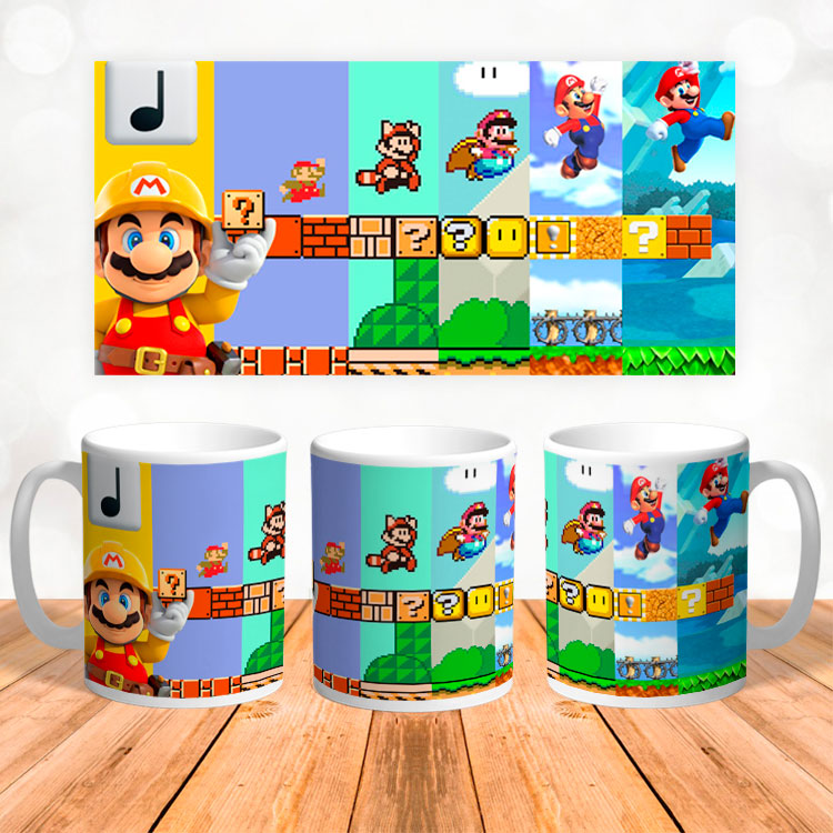Чашка 'Супер Марио'