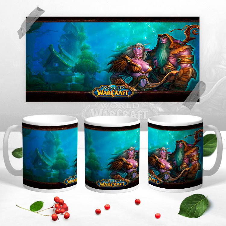 Чашка 'World of Warcraft'
