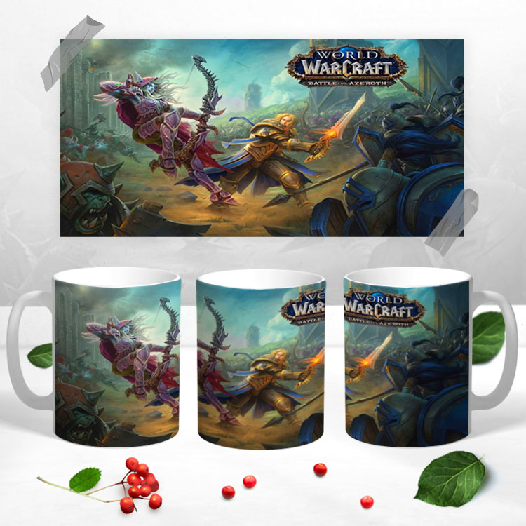 Чашка 'World of Warcraft' Битва за Азерот