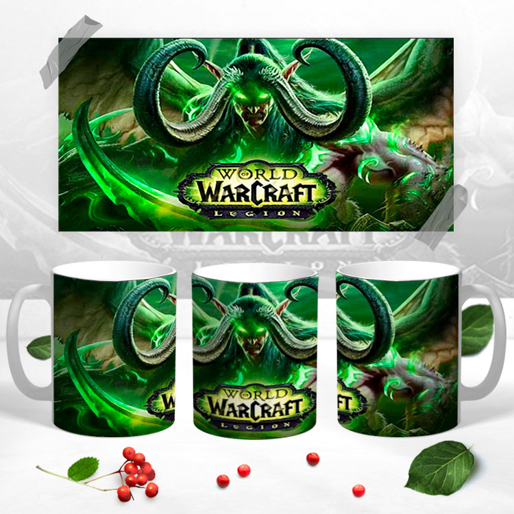 Чашка 'World of Warcraft' LEGION