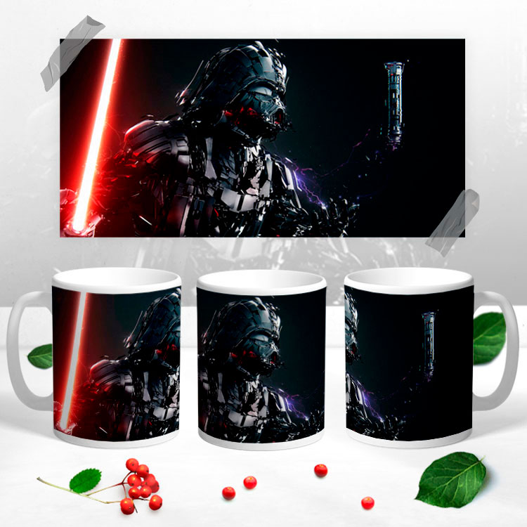 Чашка 'Звёздные войны' Darth Vader