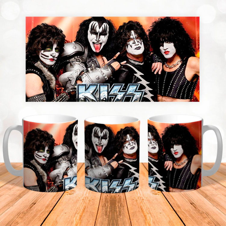 Чашка рок-группа Kiss