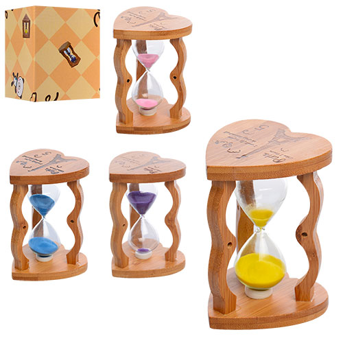 Деревянная игрушка 'Песочные часы'