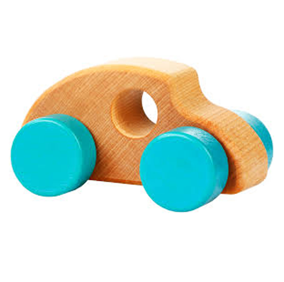 Деревянная игрушка - каталочка 'Машинка 4'
