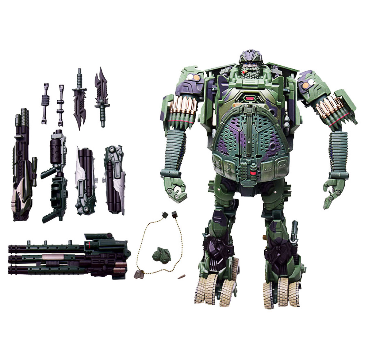 Детализированный робот-трансформер 'Хаунд'