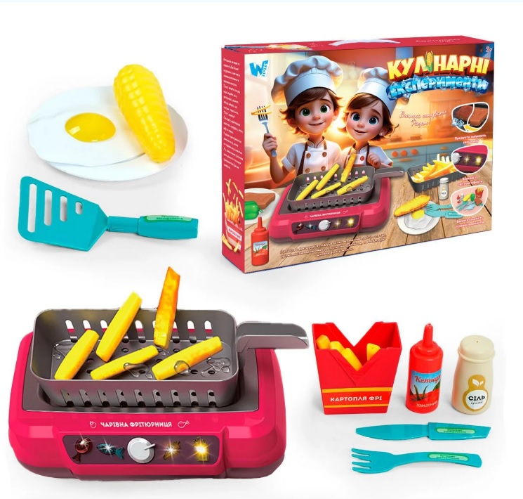 Детска фритюрница 'Кулинарные эксперименты'