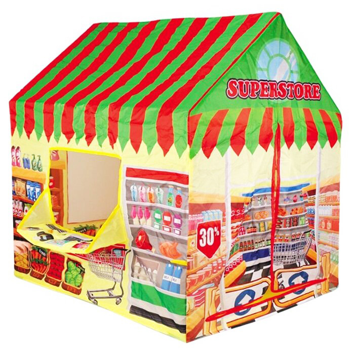Детская игровая палатка 'Супермаркет'